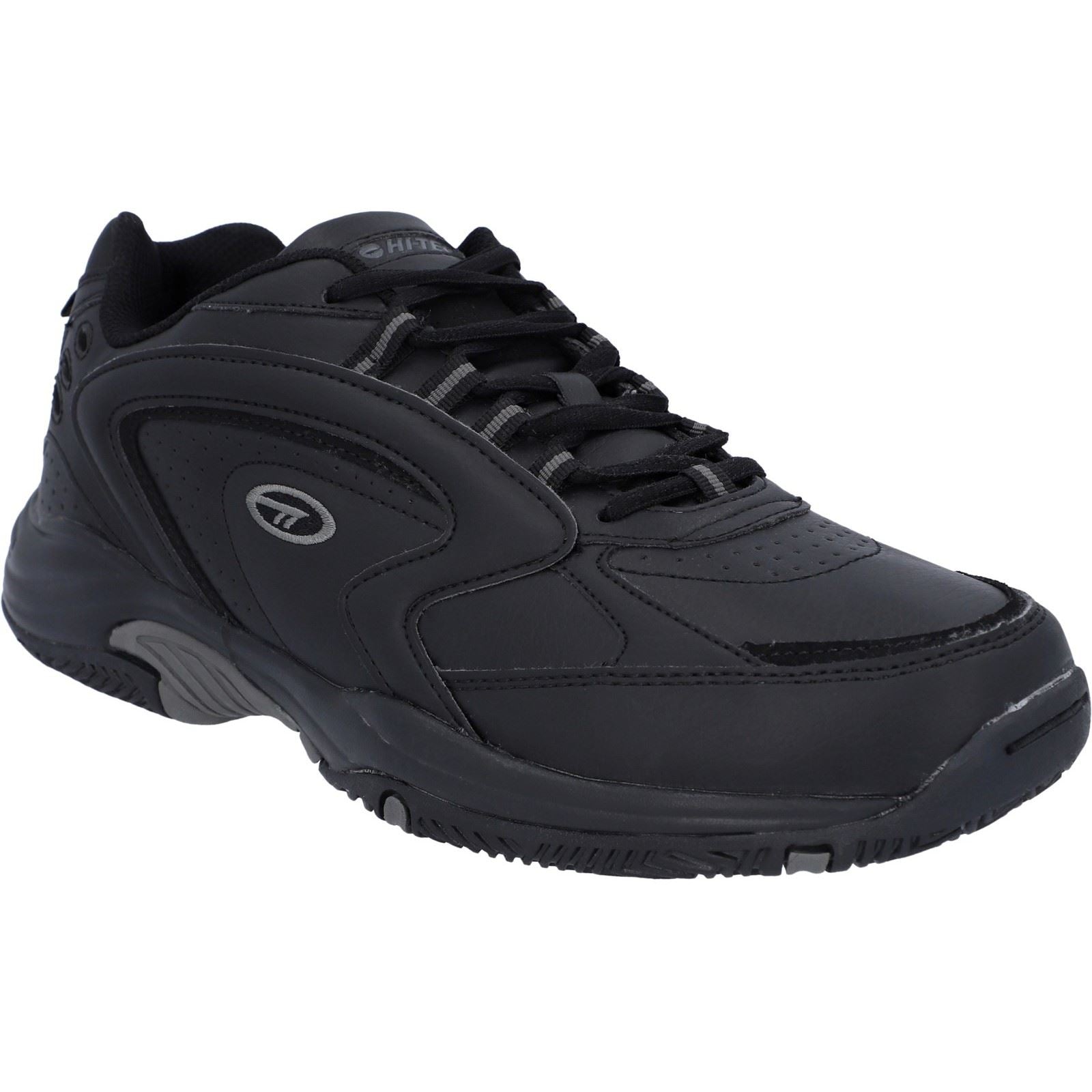Hi-Tec Blast Lite Synthetic Black Trainers