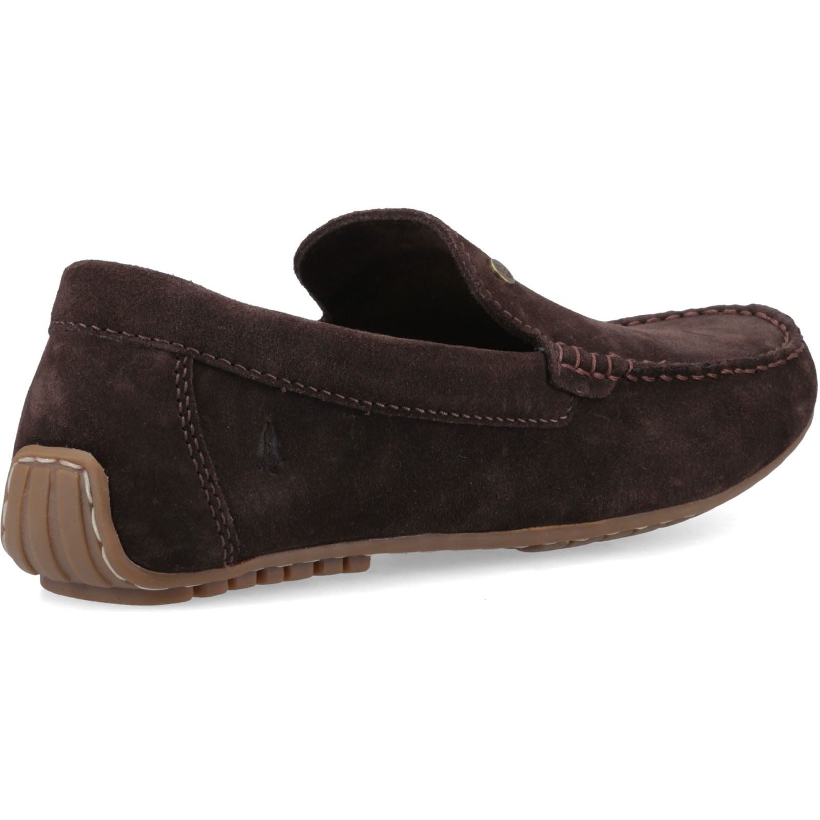 Hush Puppies Ralph Leather Men's Brown Loafers