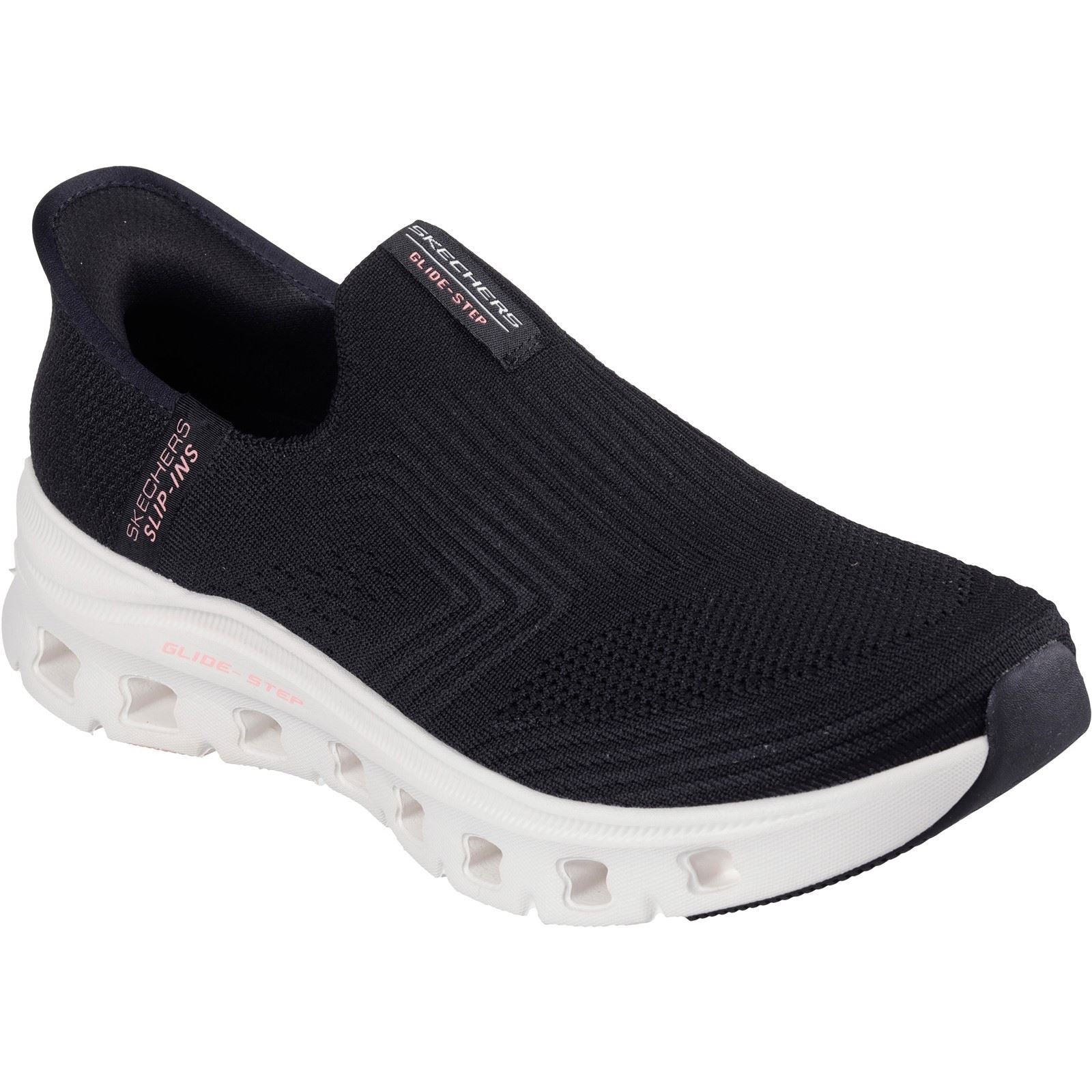 Skechers Glide-Step Pro Everyday Synthetic Women's Black Trainers