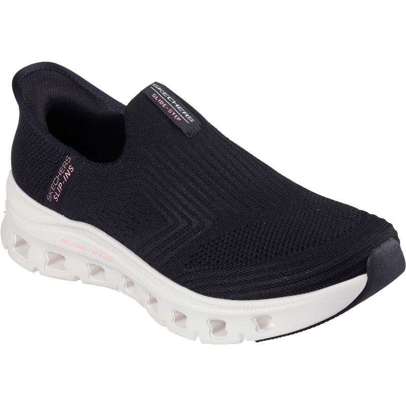 Skechers Glide-Step Pro Everyday Synthetic Women's Black Trainers