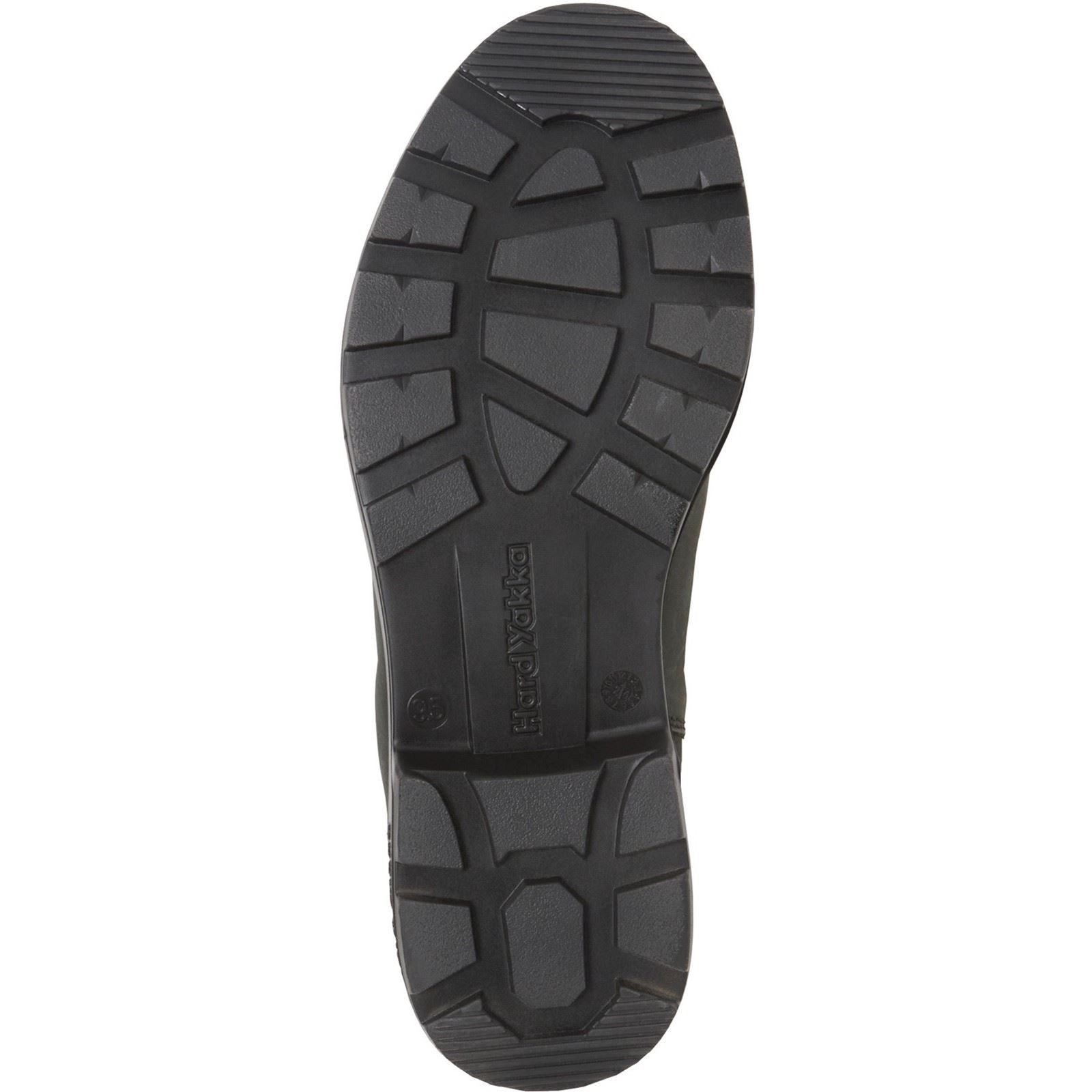 Hard Yakka Brunswick Leather Charcoal Nubuck Boots