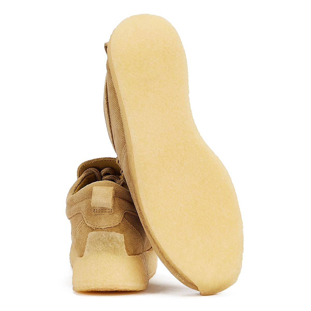 Clarks Originals Maycliffe Suede Dark Sand Men's Dark Sand Lace-Up Shoes