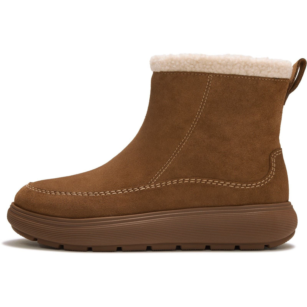 Fitflop Iq-Comff Suede Women's Terracotta Tan Boots