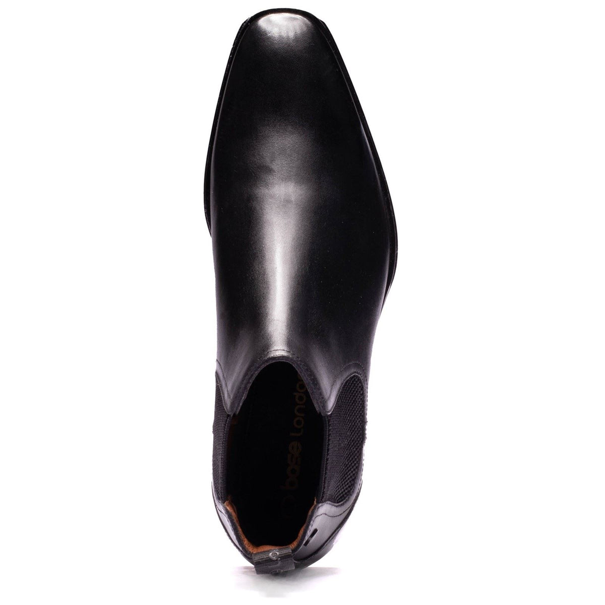 Base London Ellison Leather Men's Black Boots