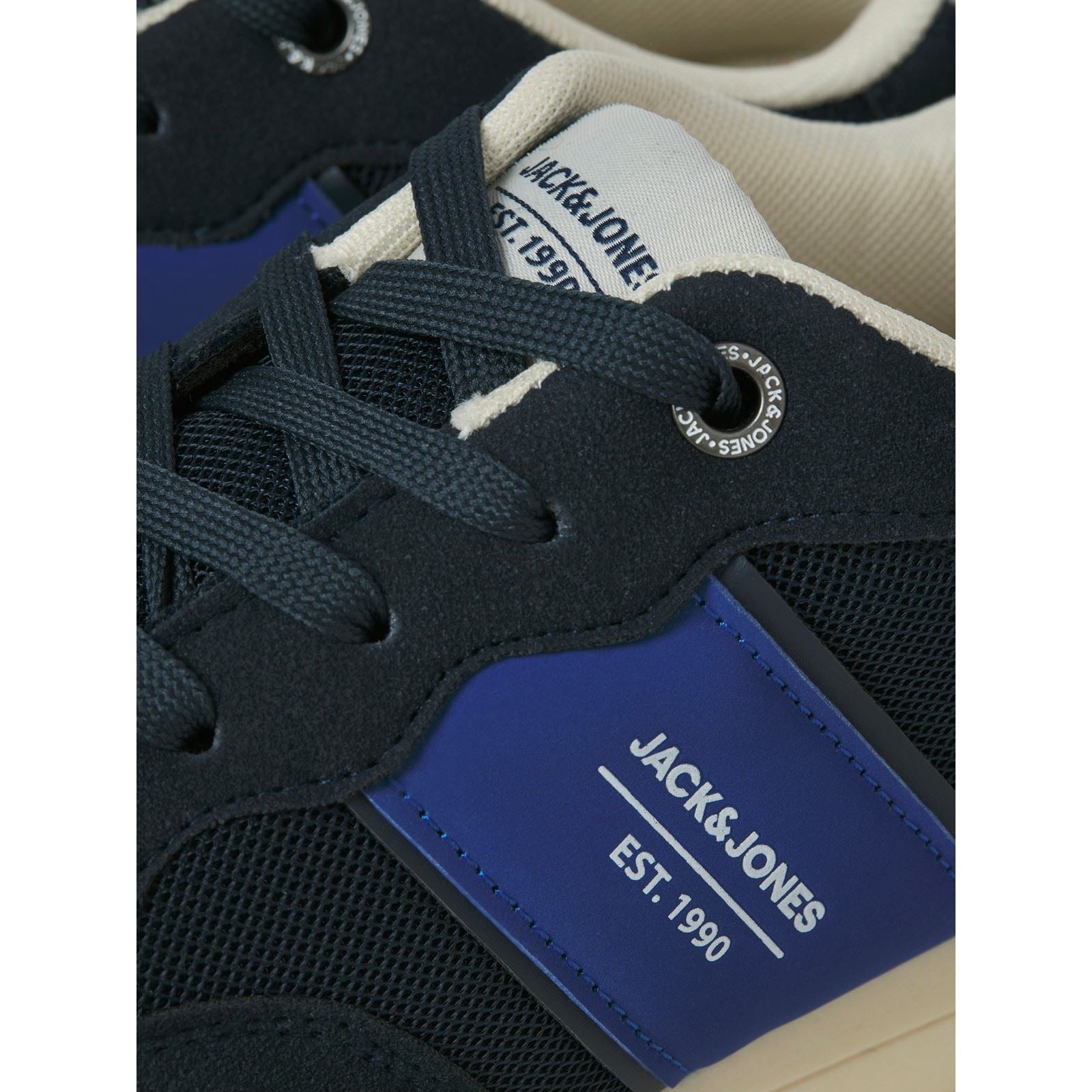 Jack & Jones Spirit Runner Synthetic Men's Medieval Blue Trainers