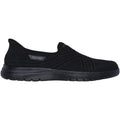 Skechers On-the-GO Flex Excellency Textile Women's Black Trainers
