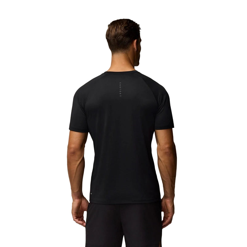 Castore Adapt Training T-Shirt Polyester Men's Black Activewear T-Shirts