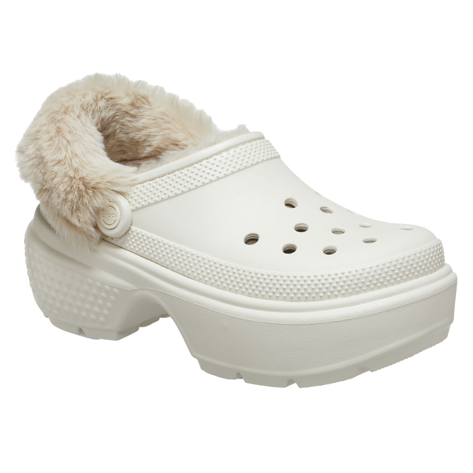 Crocs Stomp Lined EVA Women's Stucco Clogs