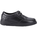 Hush Puppies Ronan Mocc Leather Boys's Black Moccasins Shoes