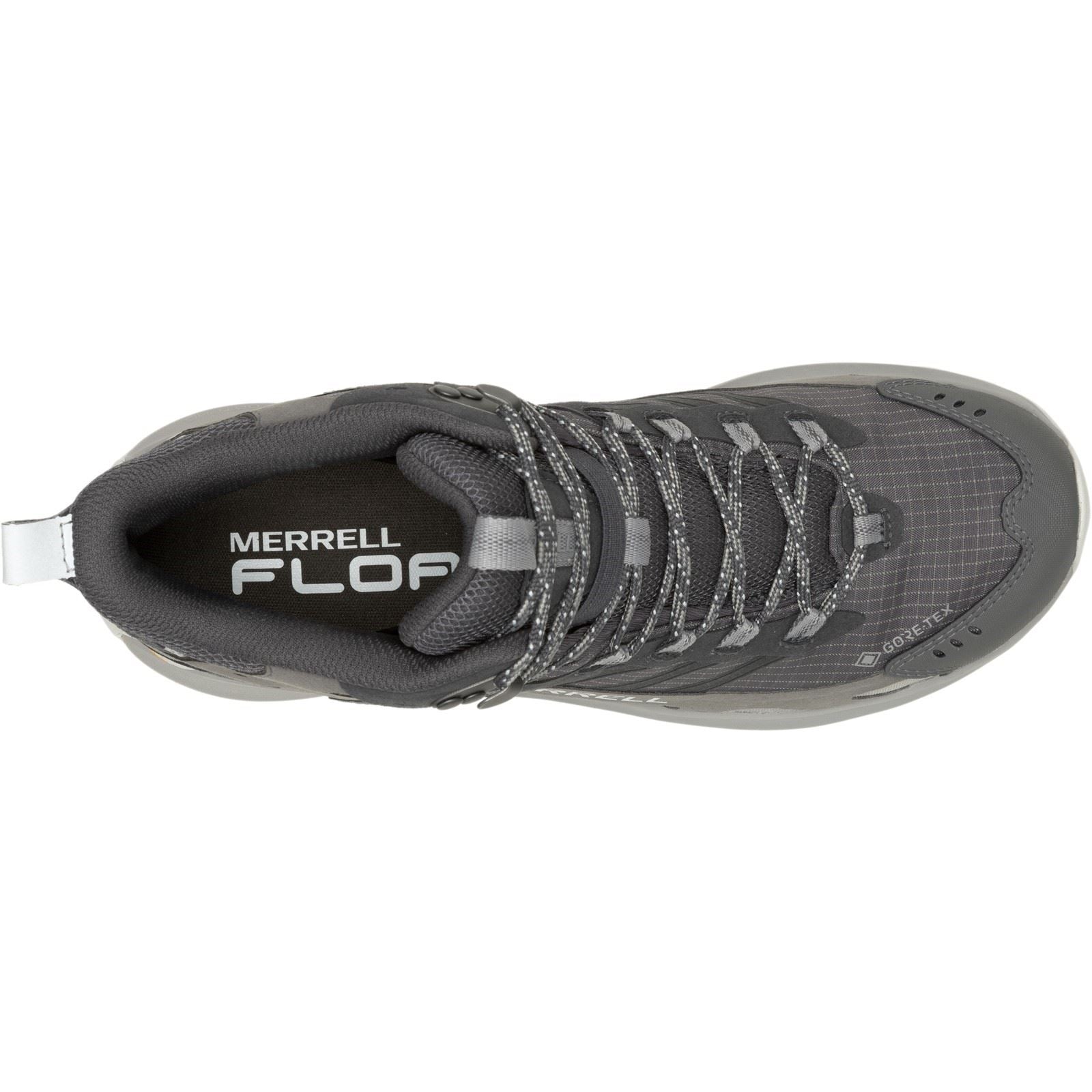 Merrell Moab Speed 2 Mid GORE-TEX Men's Asphalt Hiking Boots