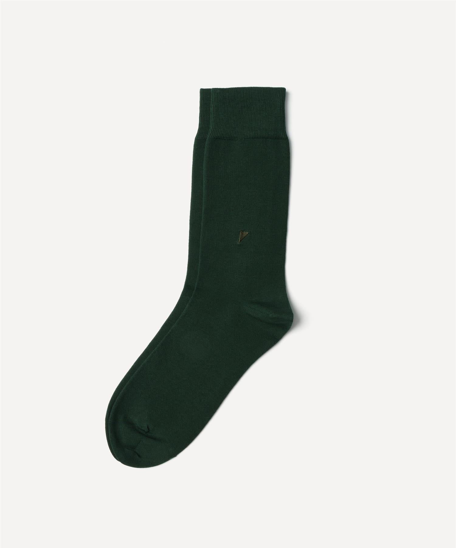 JAK Cotton Bottle Calf High Socks