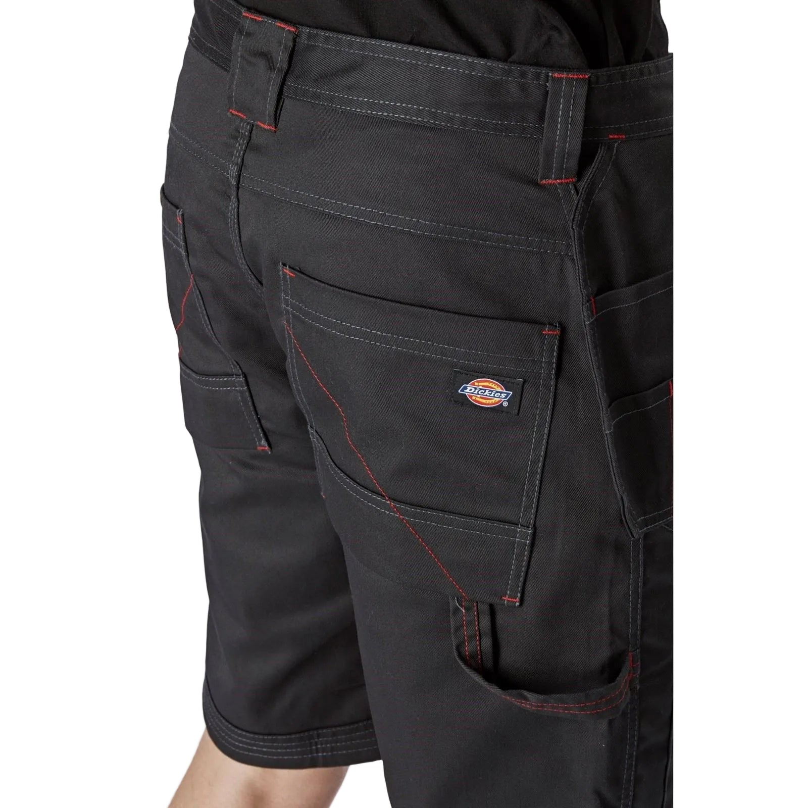 Dickies Redhawk Pro Work Polyester Men's Black Work Shorts