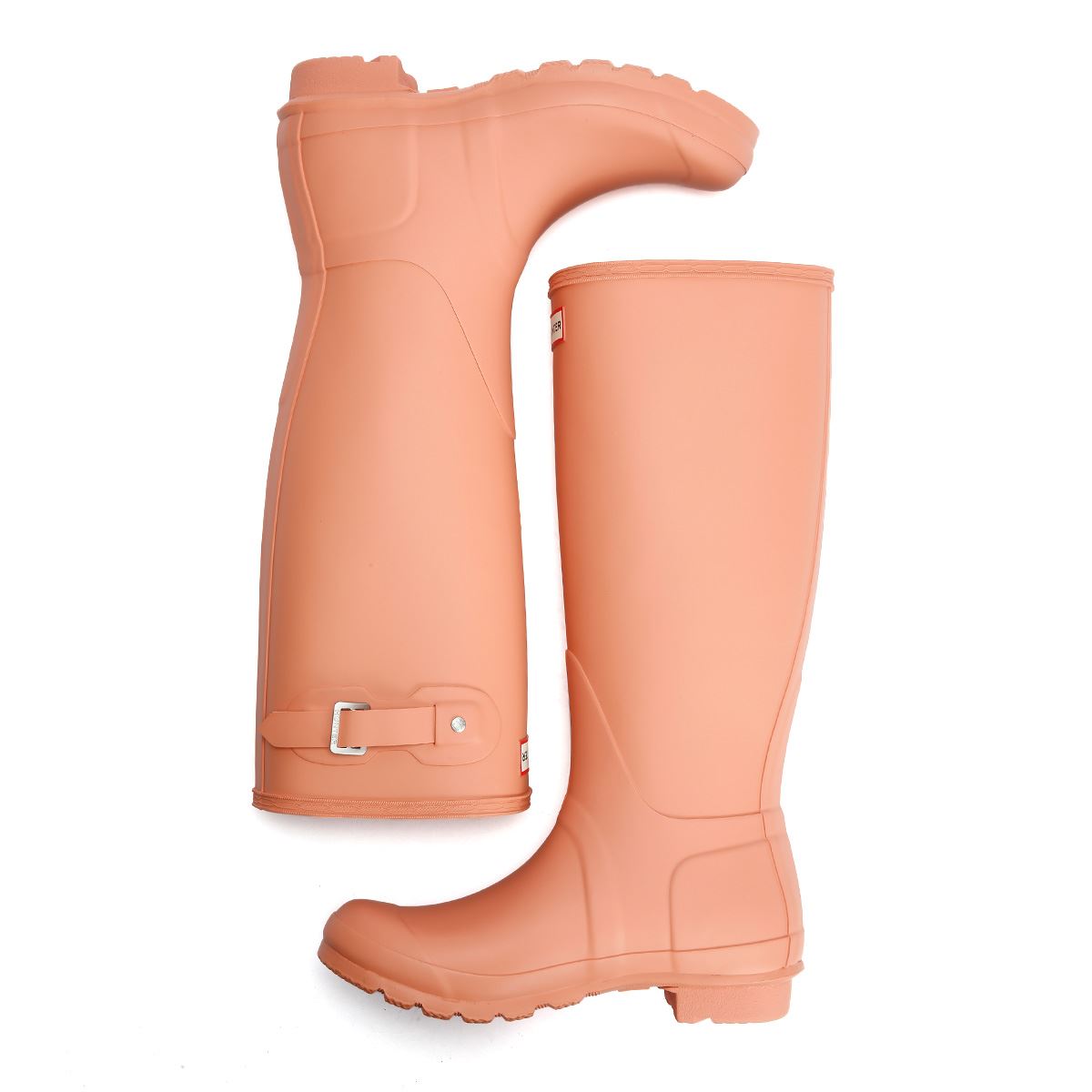 Hunter Original Tall Rubber Women's Terracotta Wellington Boots