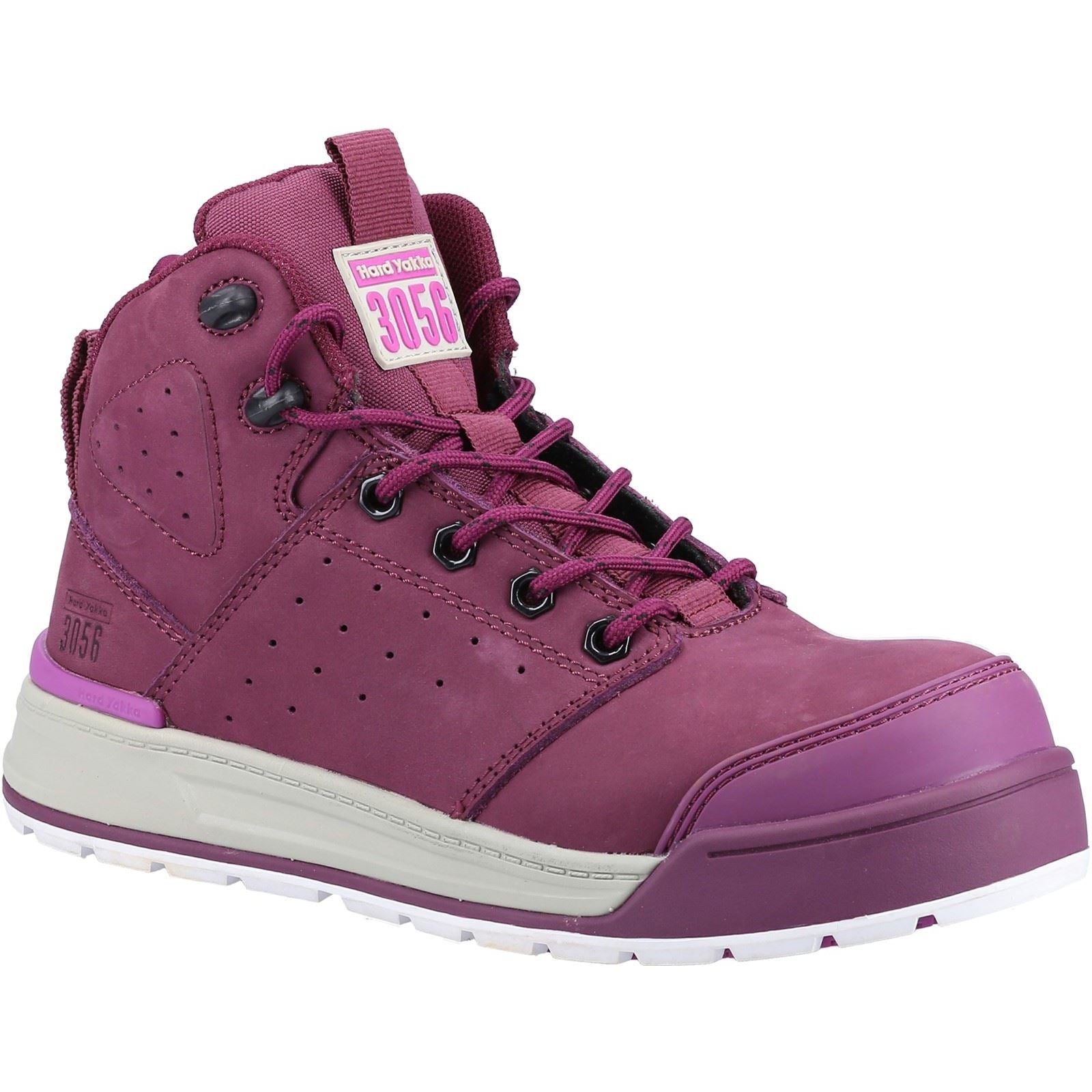 Hard Yakka 3056 Lace Leather Women's Shiraz Safety Boots
