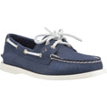 Sperry Authentic 2 Eye Leather Women's Navy Boat Shoes