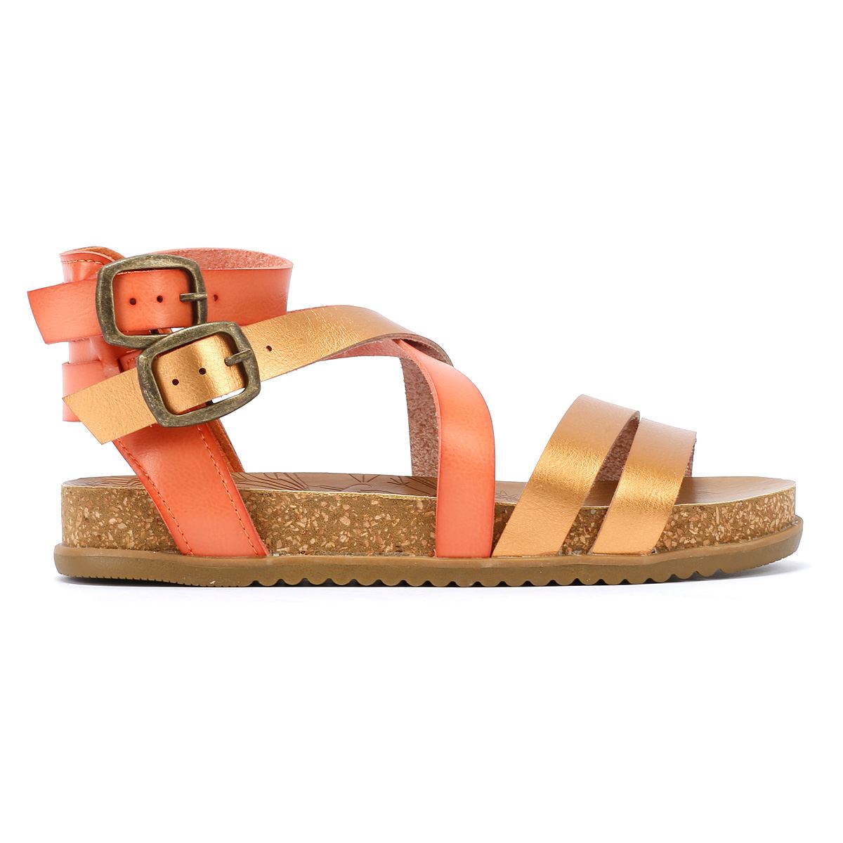 Blowfish Malibu Fandie Women's Papaya Sandals