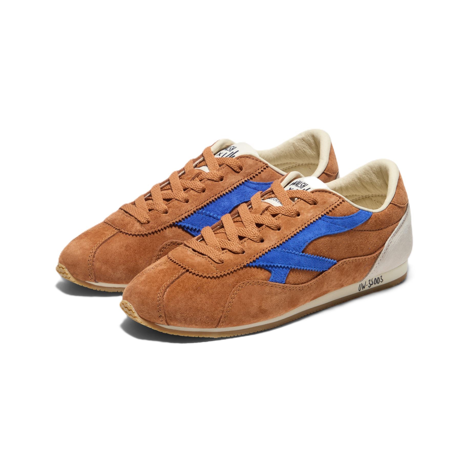 Walsh Cob Men's Tan Trainers
