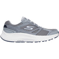 Skechers Go Run Consistent 2.0 Mapleton Leather Men's Grey Trainers