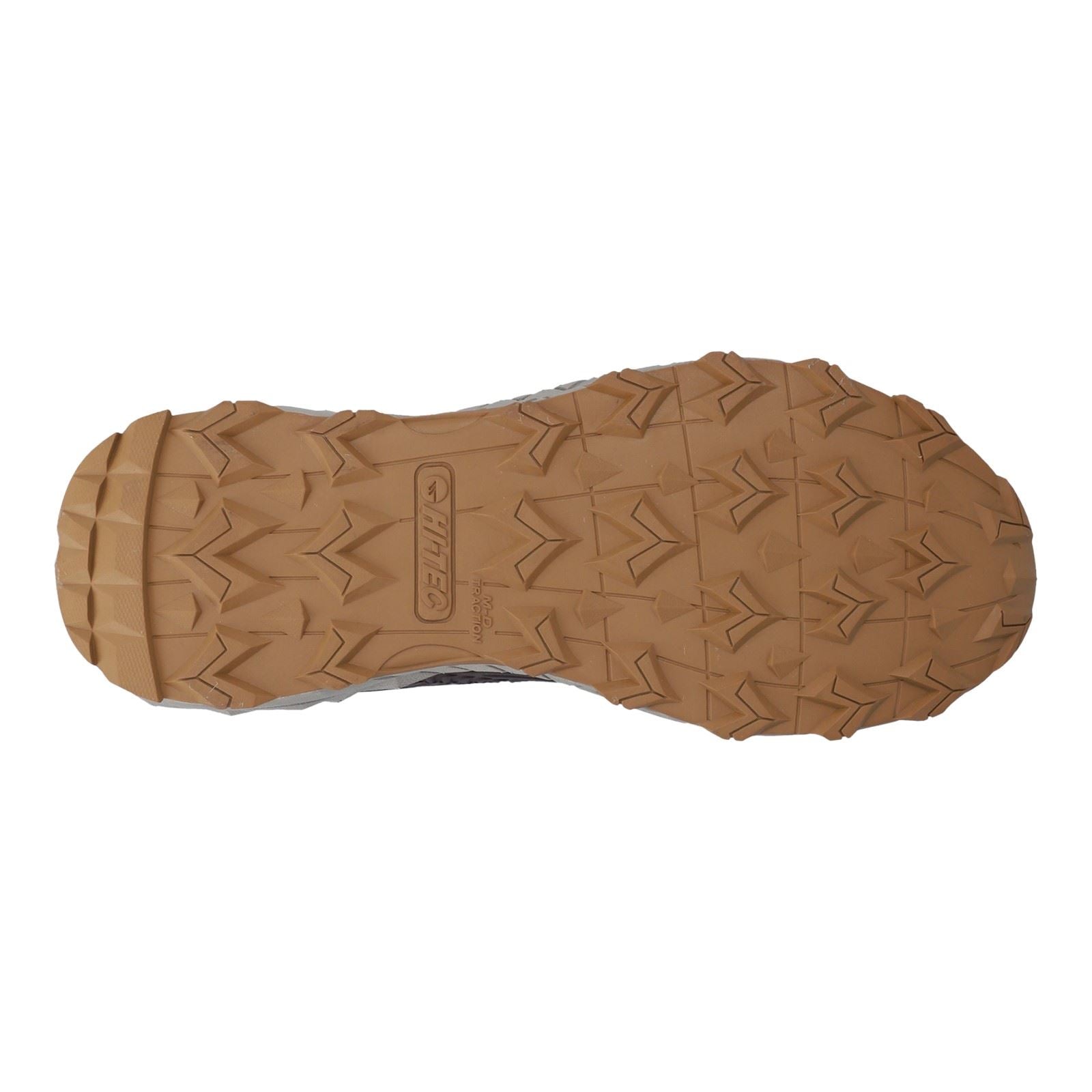 Hi-Tec Fuse Trek Synthetic Men's Chocolate Brown/Timber Wolf Trainers