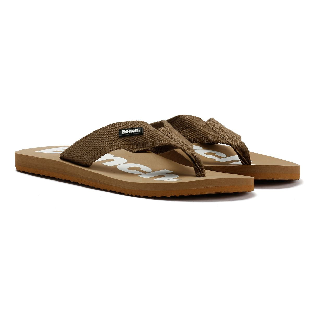 Bench Momento Men's Tan Flip Flops