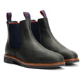 Ben Sherman Walker Chelsea Leather Men's Black Boots