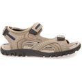 Geox UOMO SANDAL STRADA Men's Sand/Navy Flip Flops
