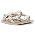 Teva Original Universal Women's Check Taupe Sandals