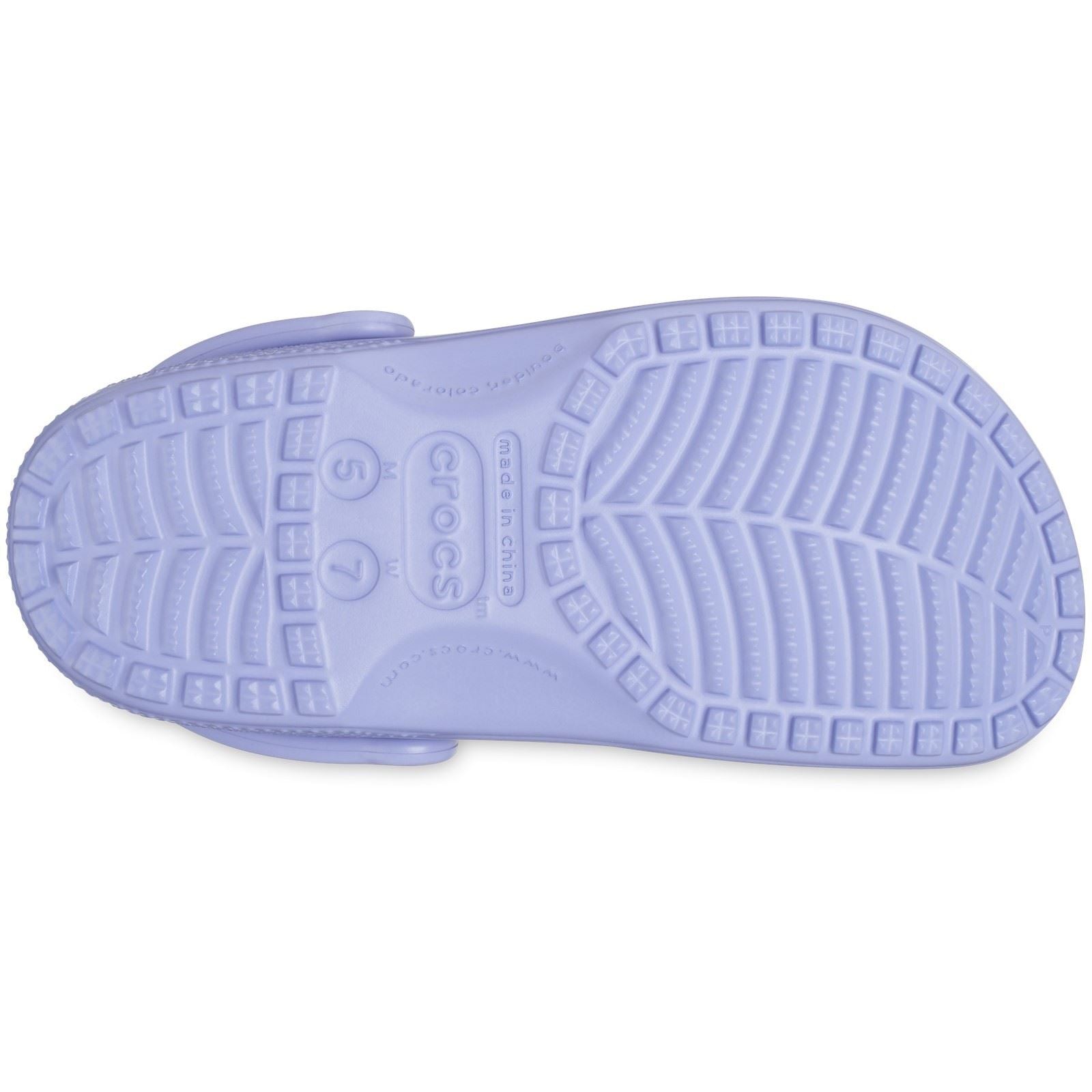 Crocs Classic Clog Synthetic Mystic Purple Clogs