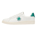 Fred Perry B721 Leather Men's Snow White/Court Green Trainers