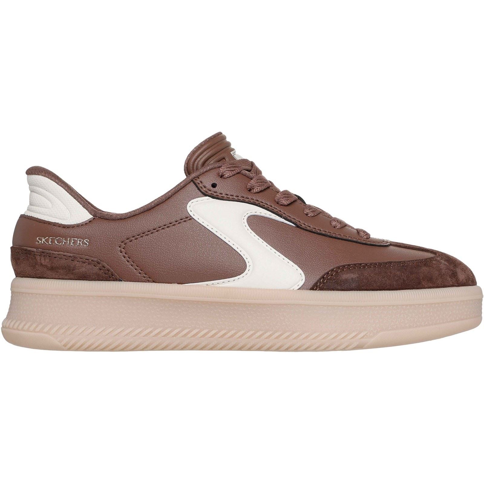 Skechers Hotshot HI - Lifted Luxe Polyurethane Women's Brown Standard Trainers