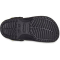 Crocs Classic Graphic Synthetic Black Clogs