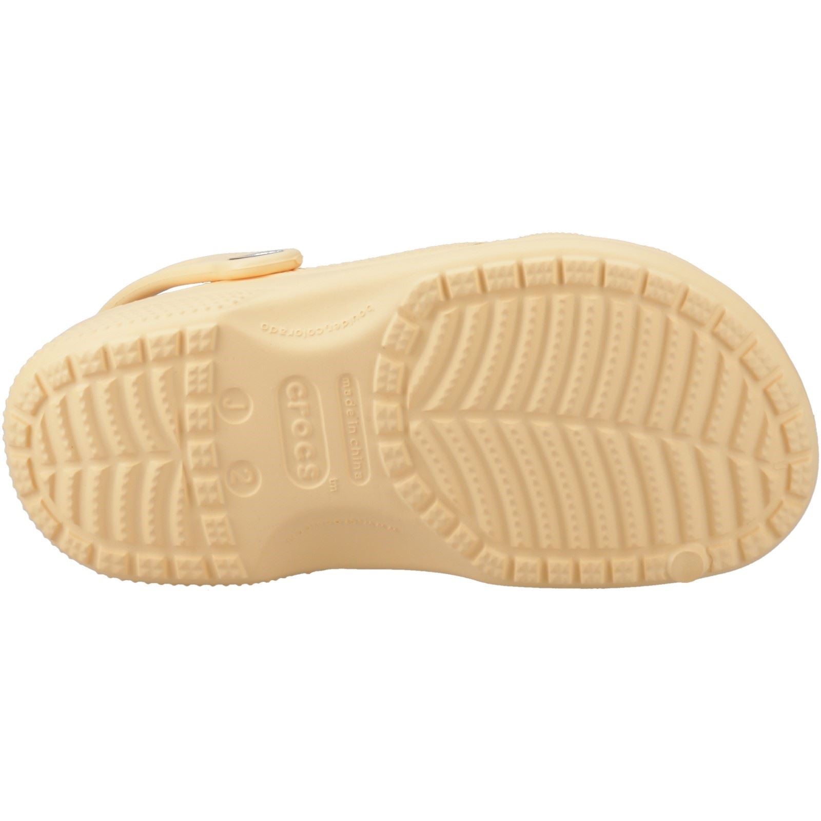 Crocs Toddler Classic Clog Synthetic Golden Hour Clogs