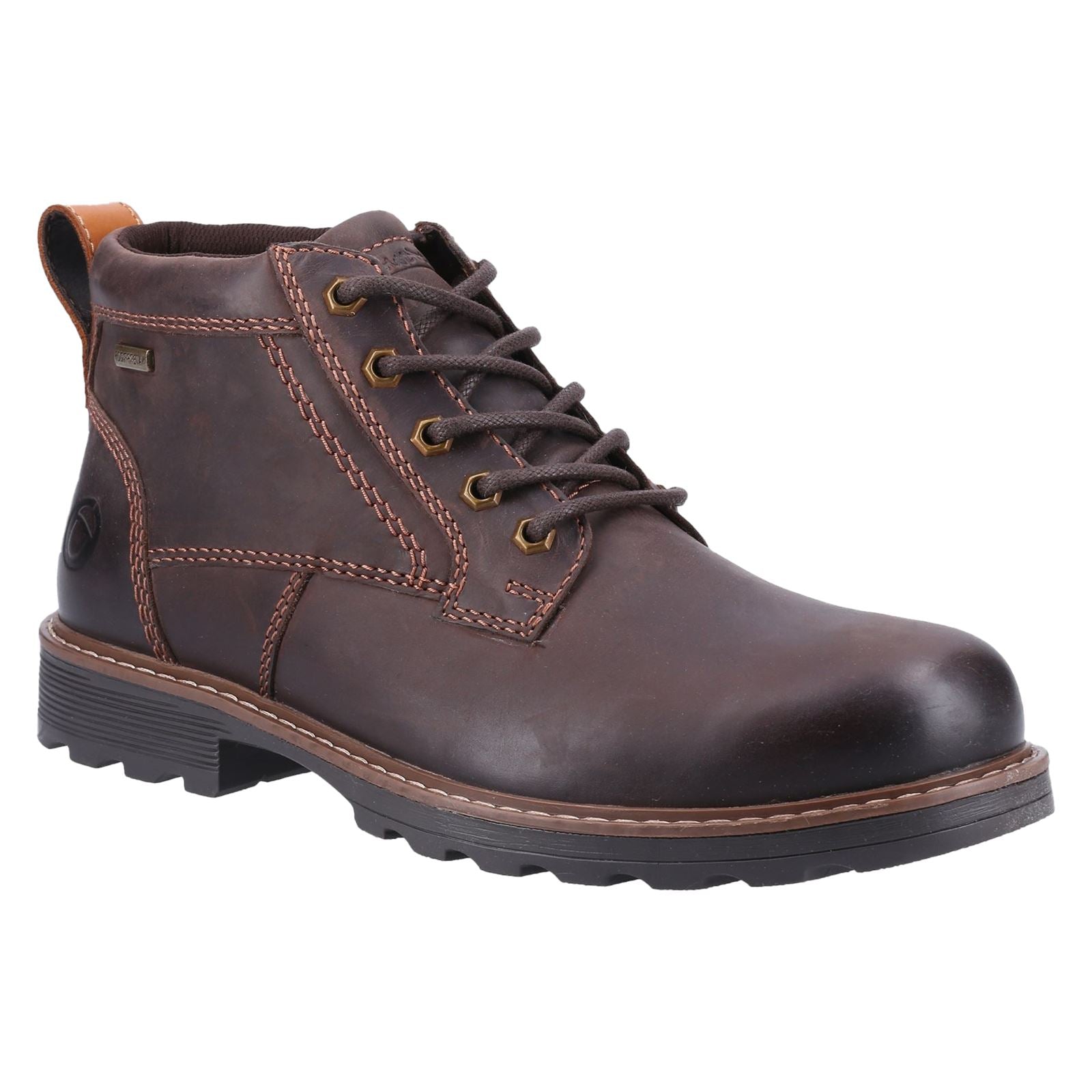 Cotswold Falfield Leather Men's Brown Boots