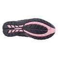Amblers Safety FS47 Leather Women's Black/Pink Safety Trainers