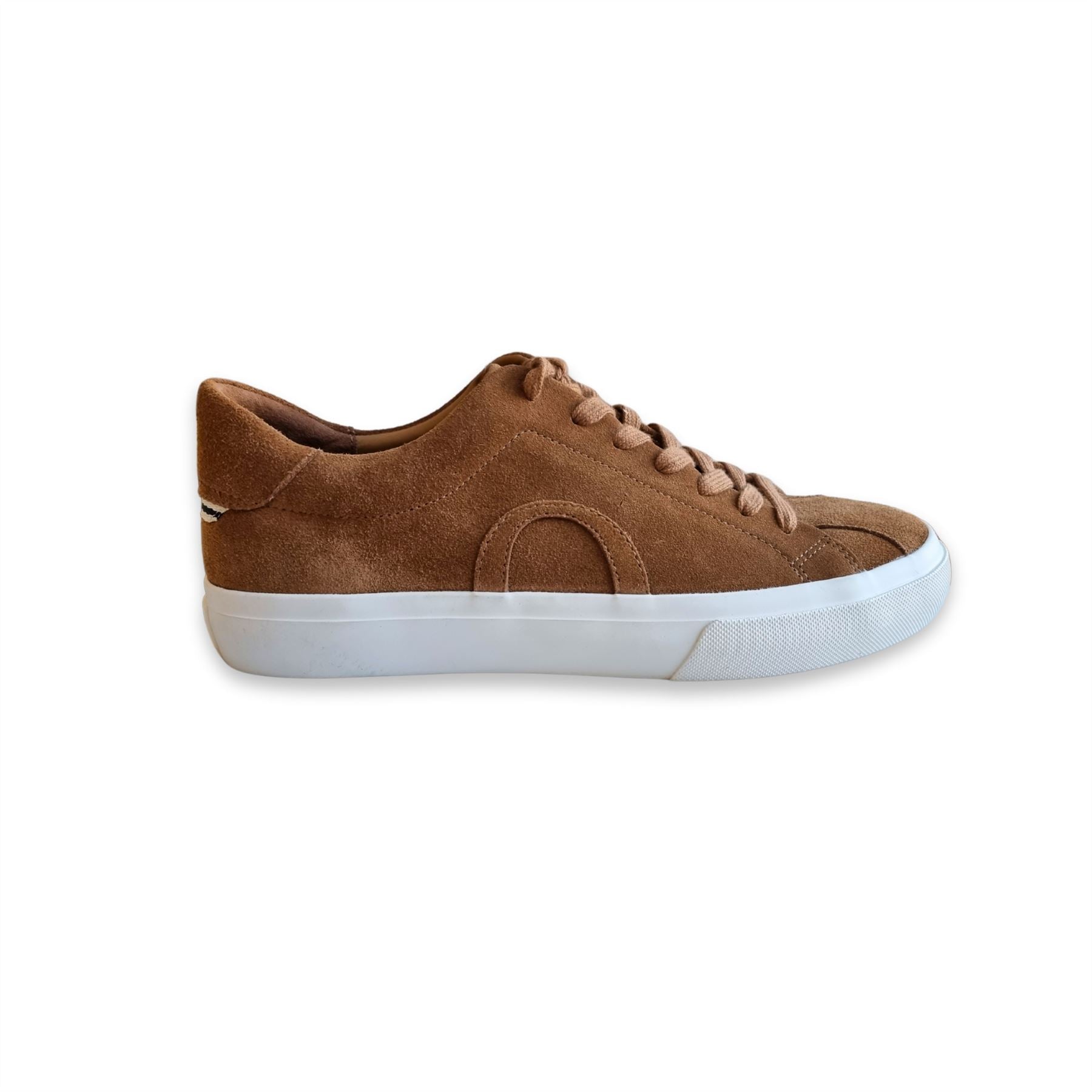 Osprey London The Versailles Suede Men's Tan Trainers