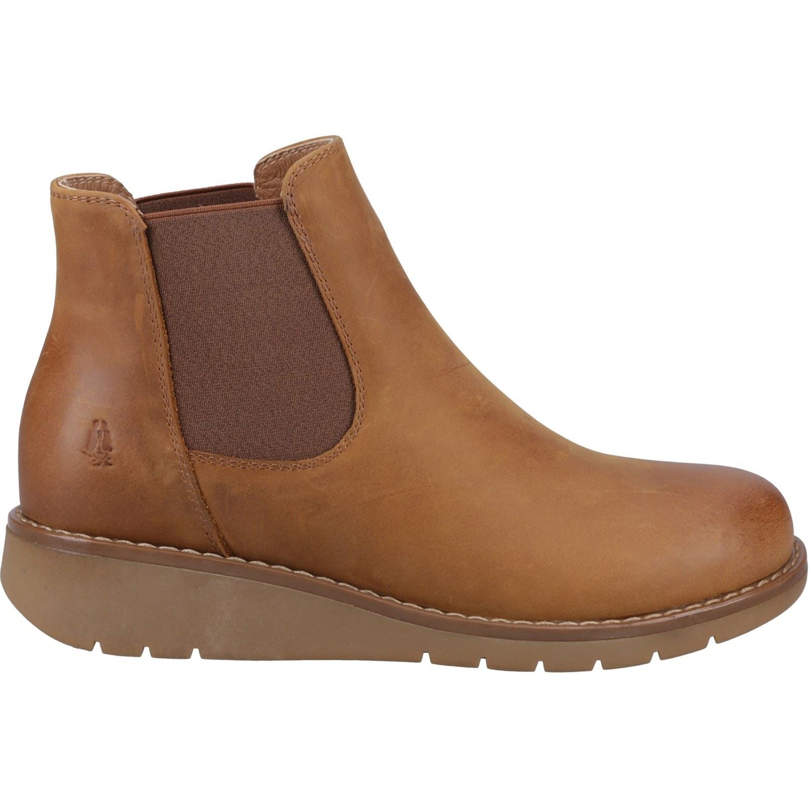 Hush Puppies Leonie Leather Women's Tan Boots