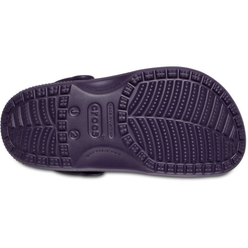 Crocs Kids' Classic Synthetic Dark Iris Clogs