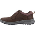Hush Puppies Adam Nubuck Men's Brown Lace-Up Shoes