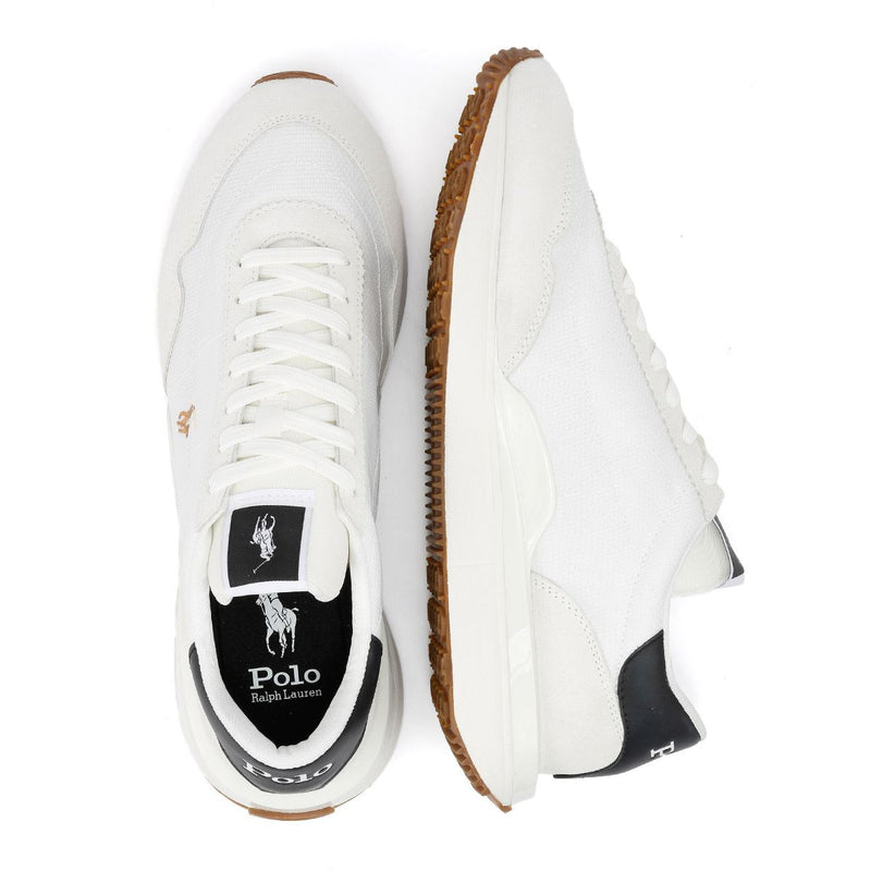 Polo Ralph Lauren Trainer 89 Men's White/Multi PP Trainers