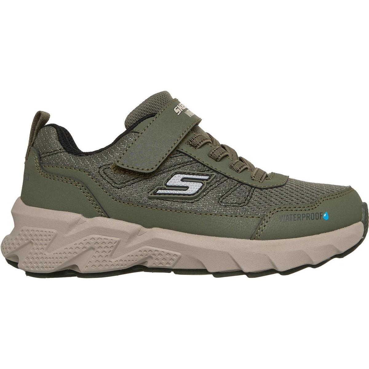 Skechers Skechers Elite Sport Tread Aquavek Boy's Olive Trainers