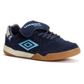 Umbro Speciali TR Suede Dark Navy/Vista Blue/White Sand Trainers