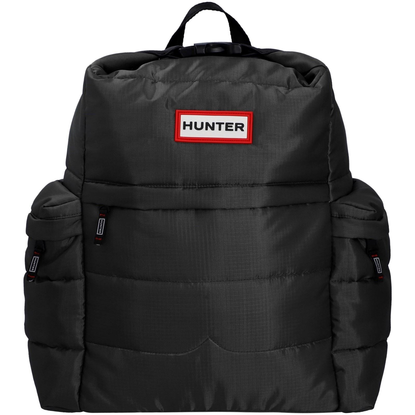 Hunter Croy Puffer Ripstop Backpack Polyester Black Backpack - One Size