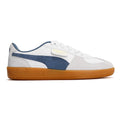Puma Palermo Leather Men's White/Blue Trainers