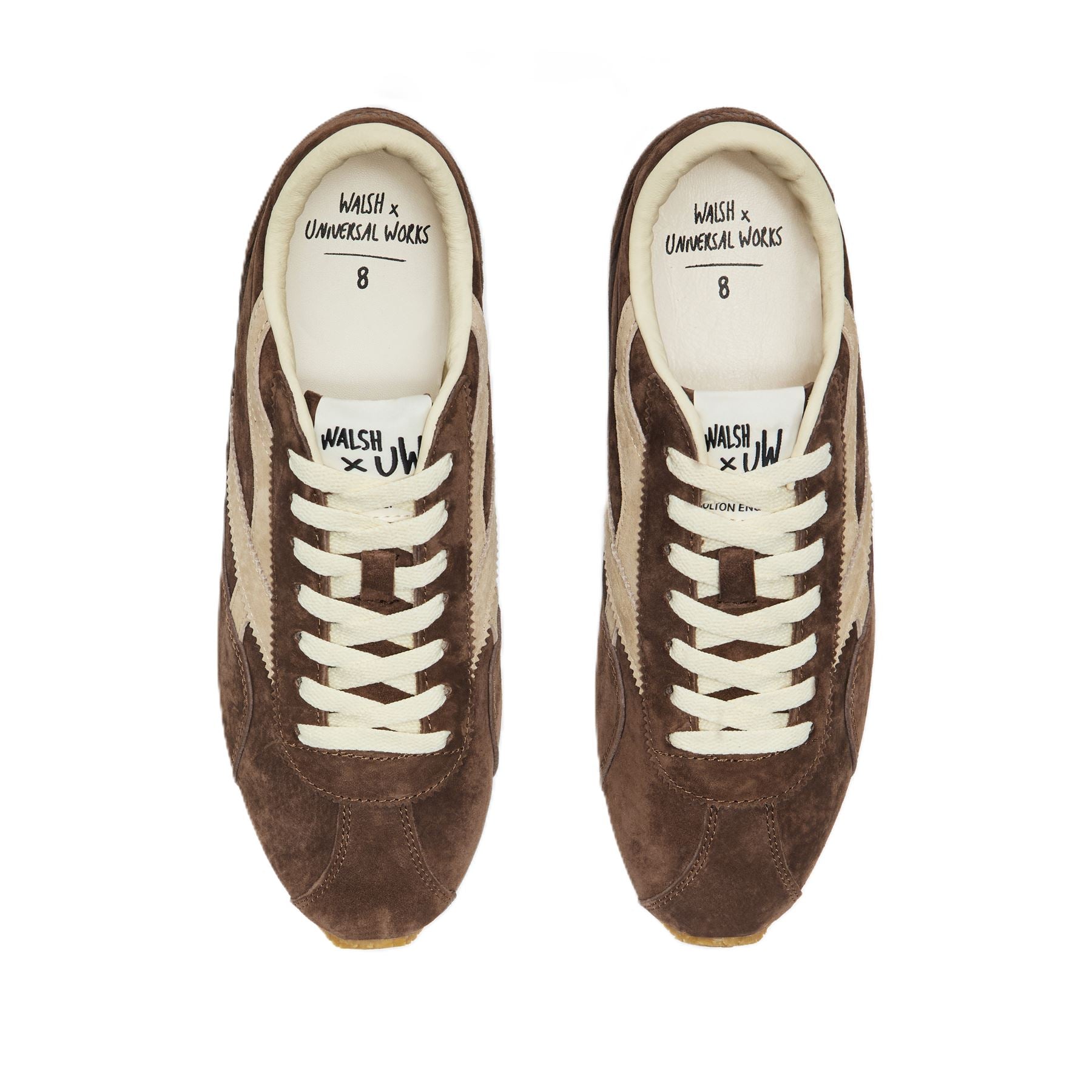 Walsh Cob Men's Brown Trainers