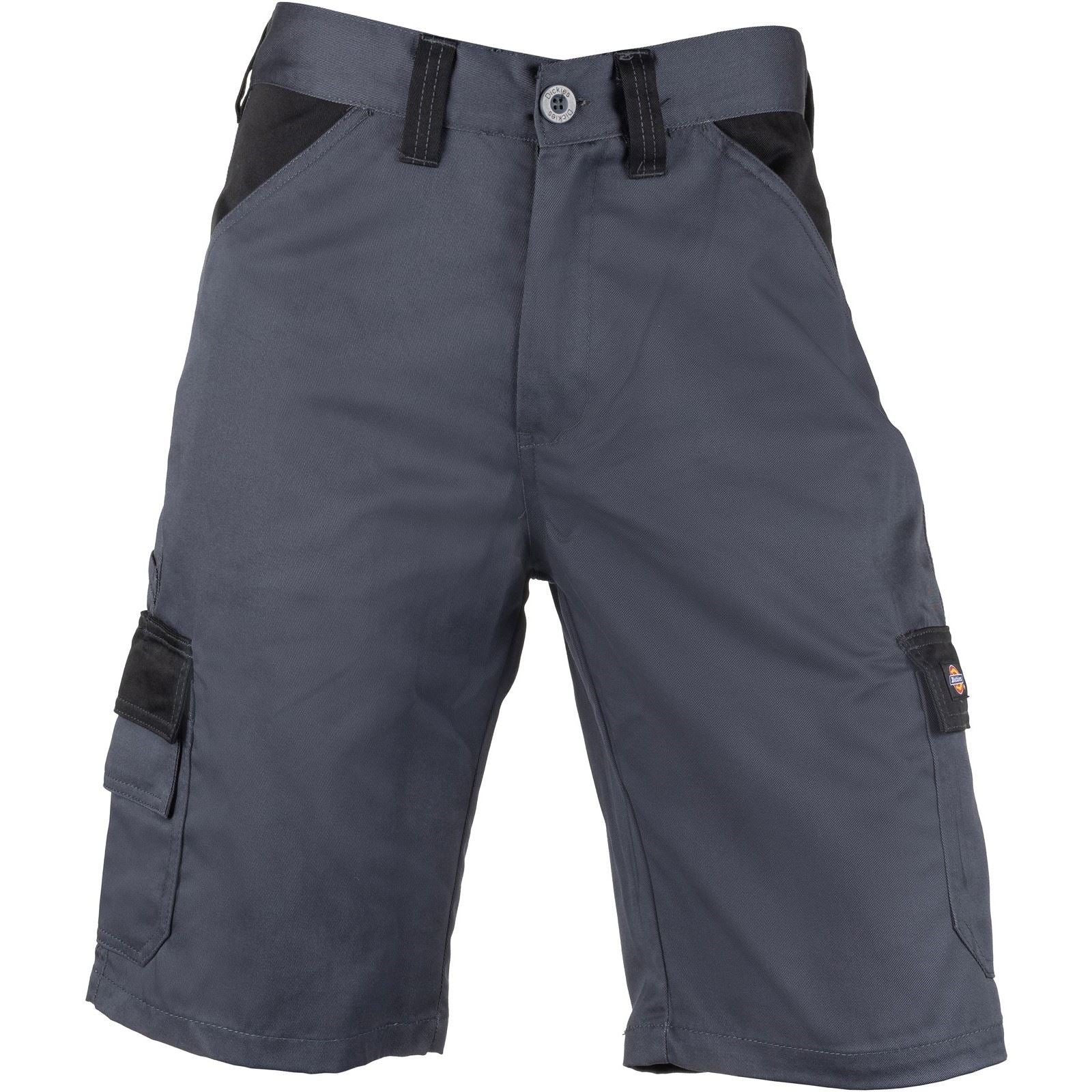Dickies Everyday Polyester Men's Grey Knee-Length Shorts