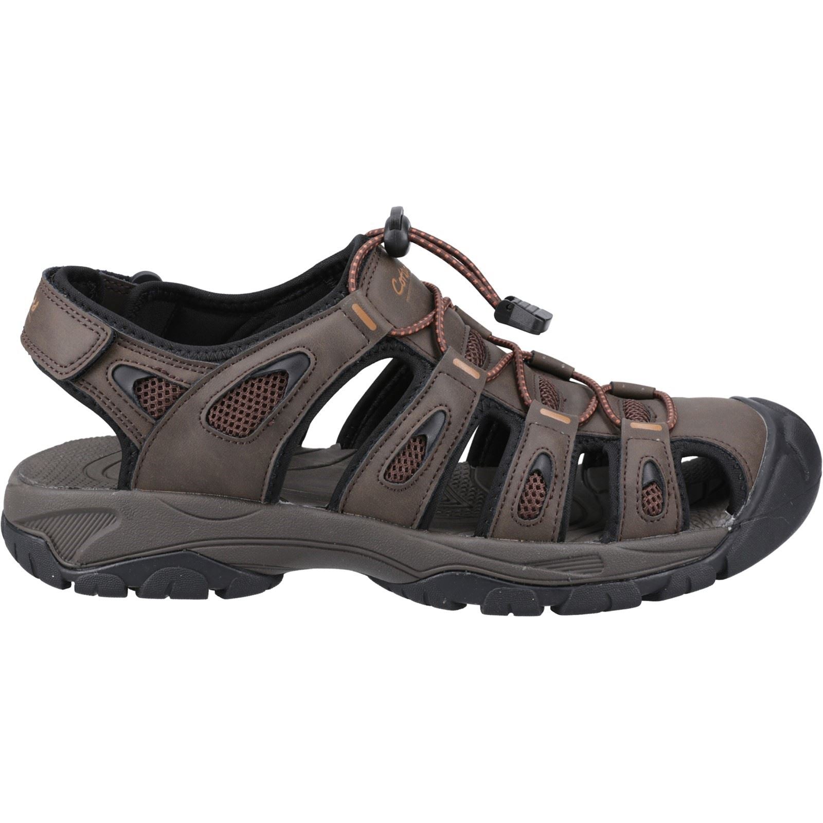 Cotswold Ampney Synthetic Men's Brown Sandals