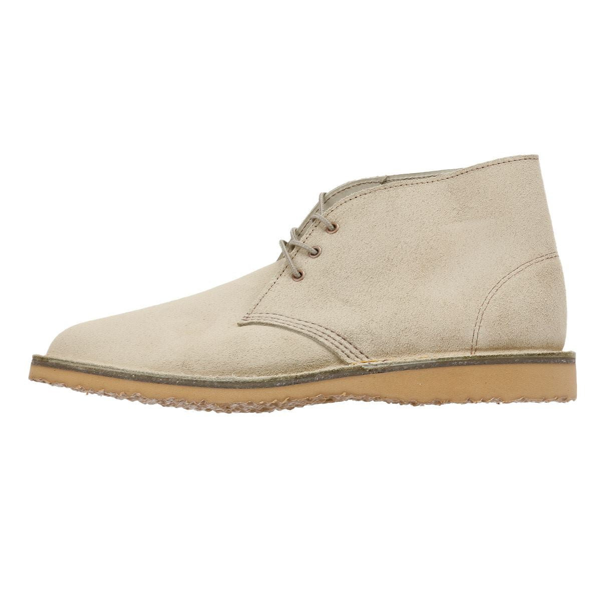 Red Wing Shoes Weekender Chukka Leather Men's White Sand Mohave Boots