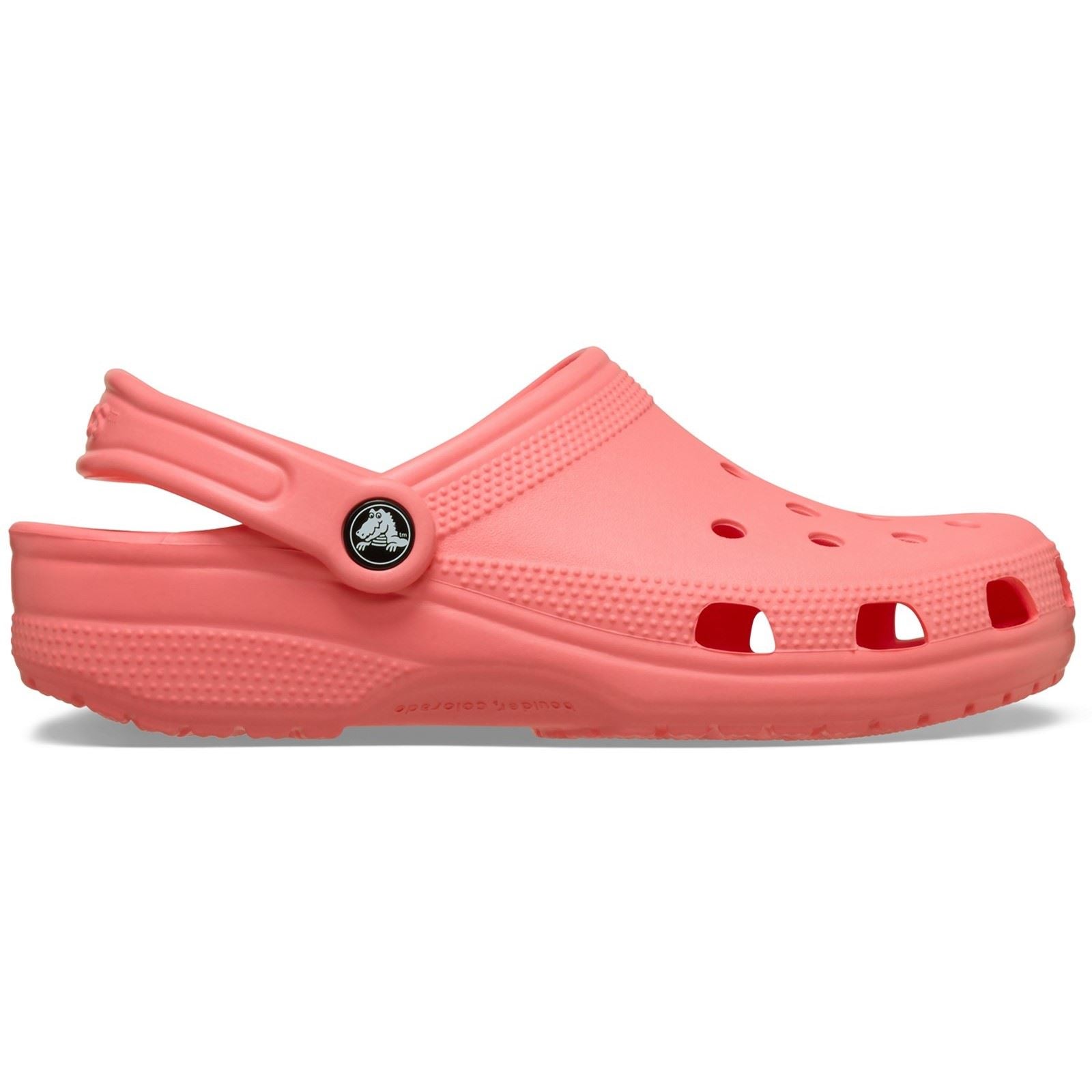 Crocs Classic Clog Thermoplastic Women's Guava Clogs