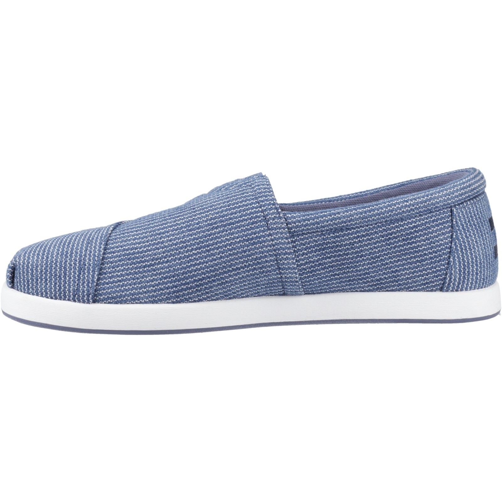 TOMS Alp FWD 100% Cotton Men's Dark Sky Espadrilles