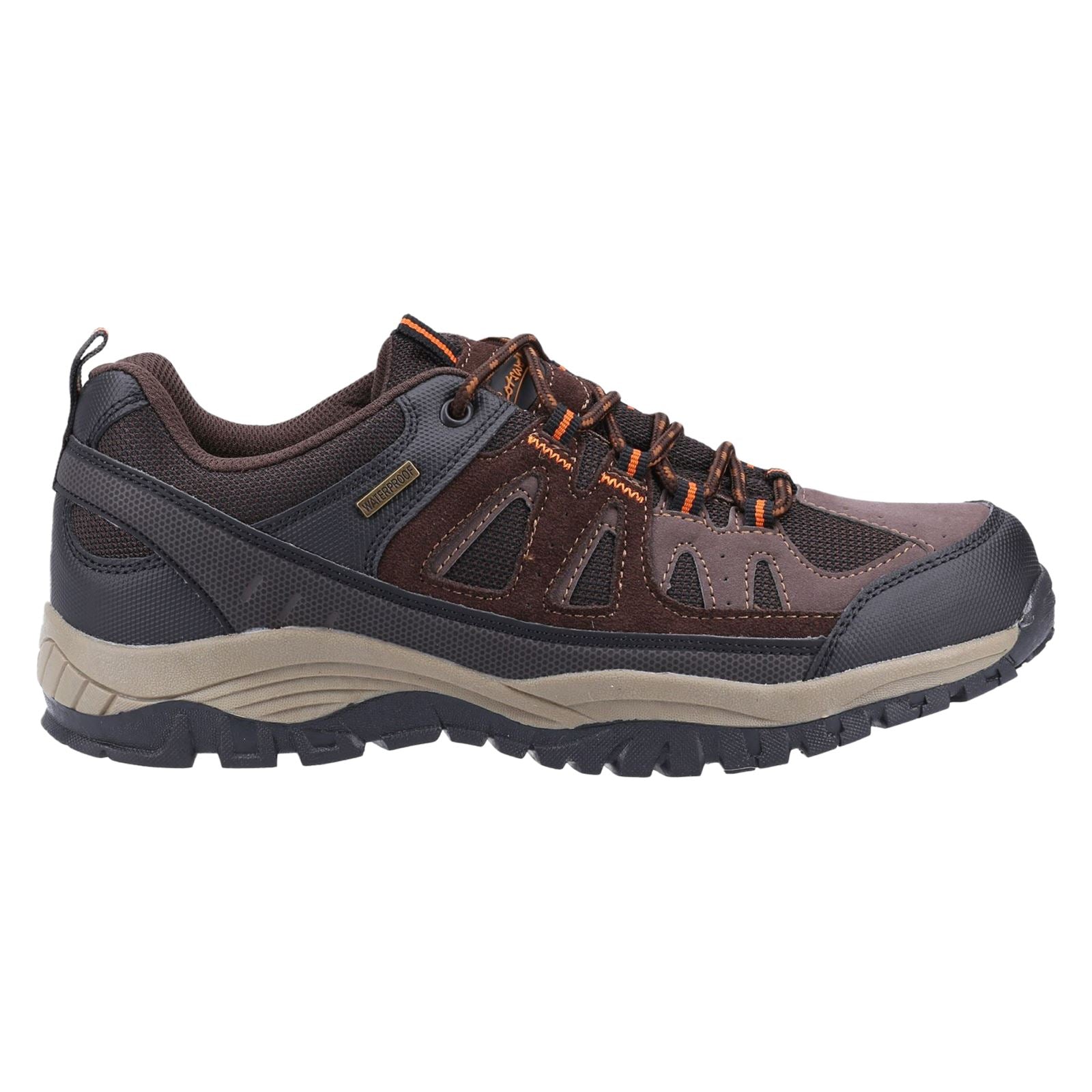 Cotswold Maisemore Low Suede Men's Brown Hiking Boots
